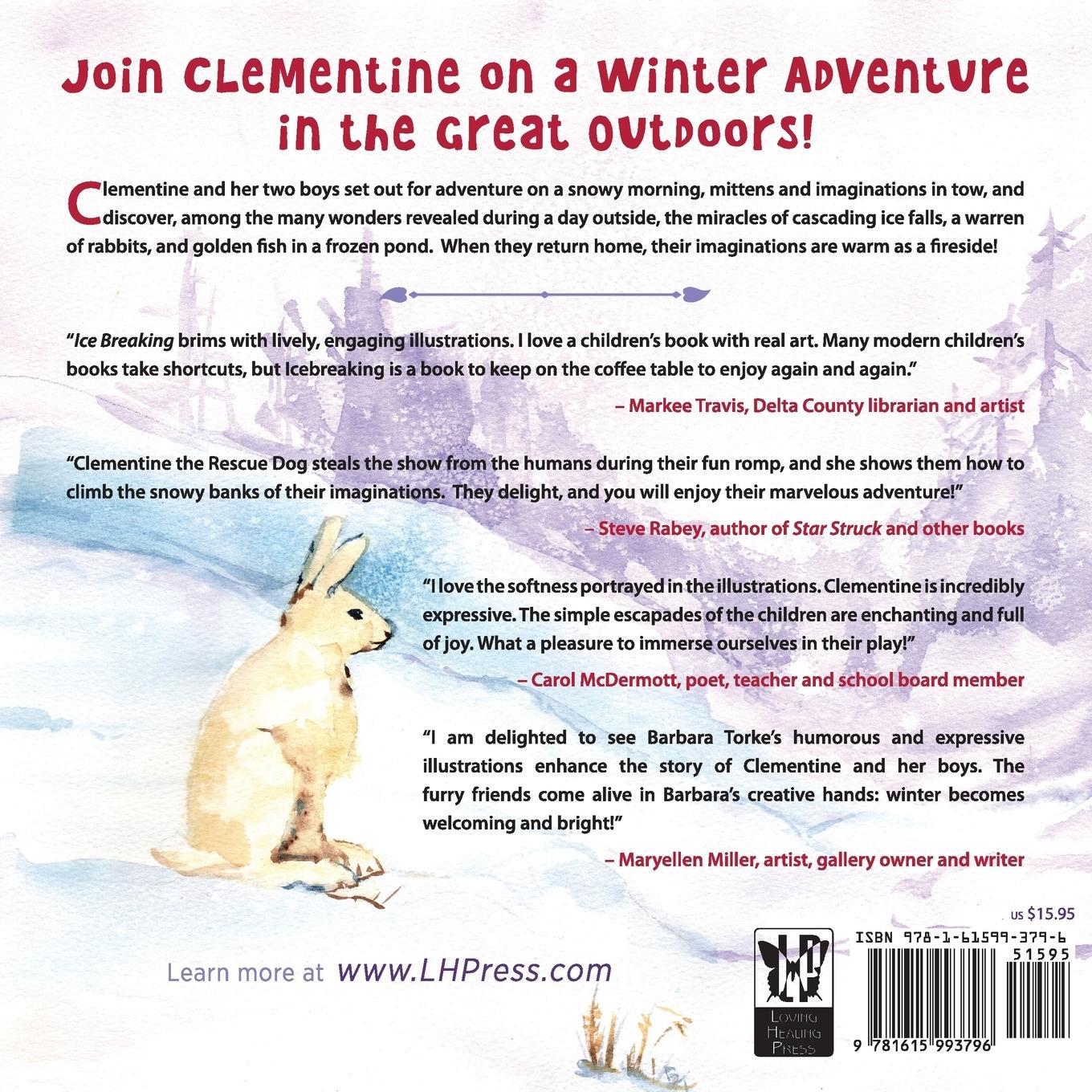 Rückseitencover Ice Breaking