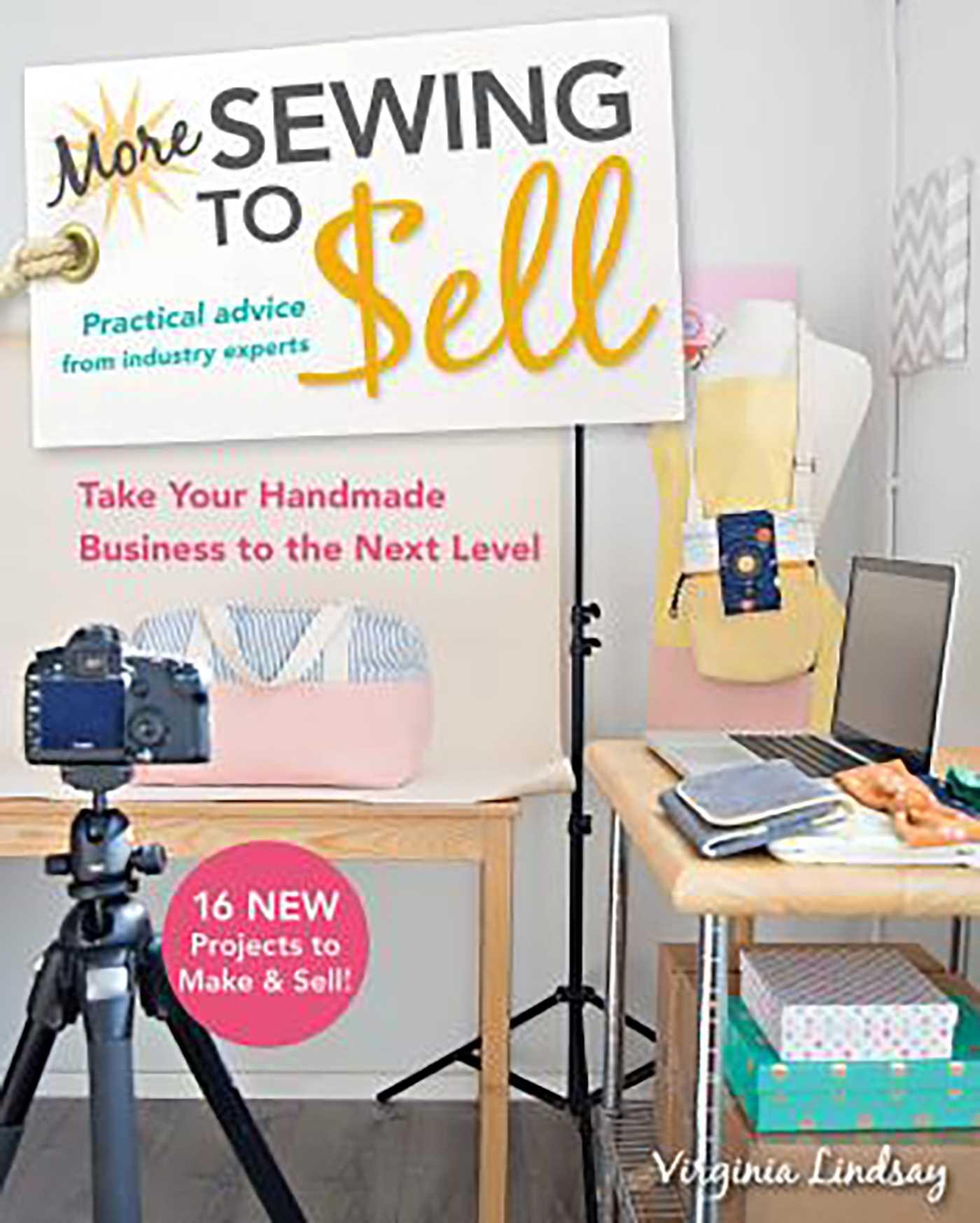 Vorderes Coverbild More Sewing to Sell