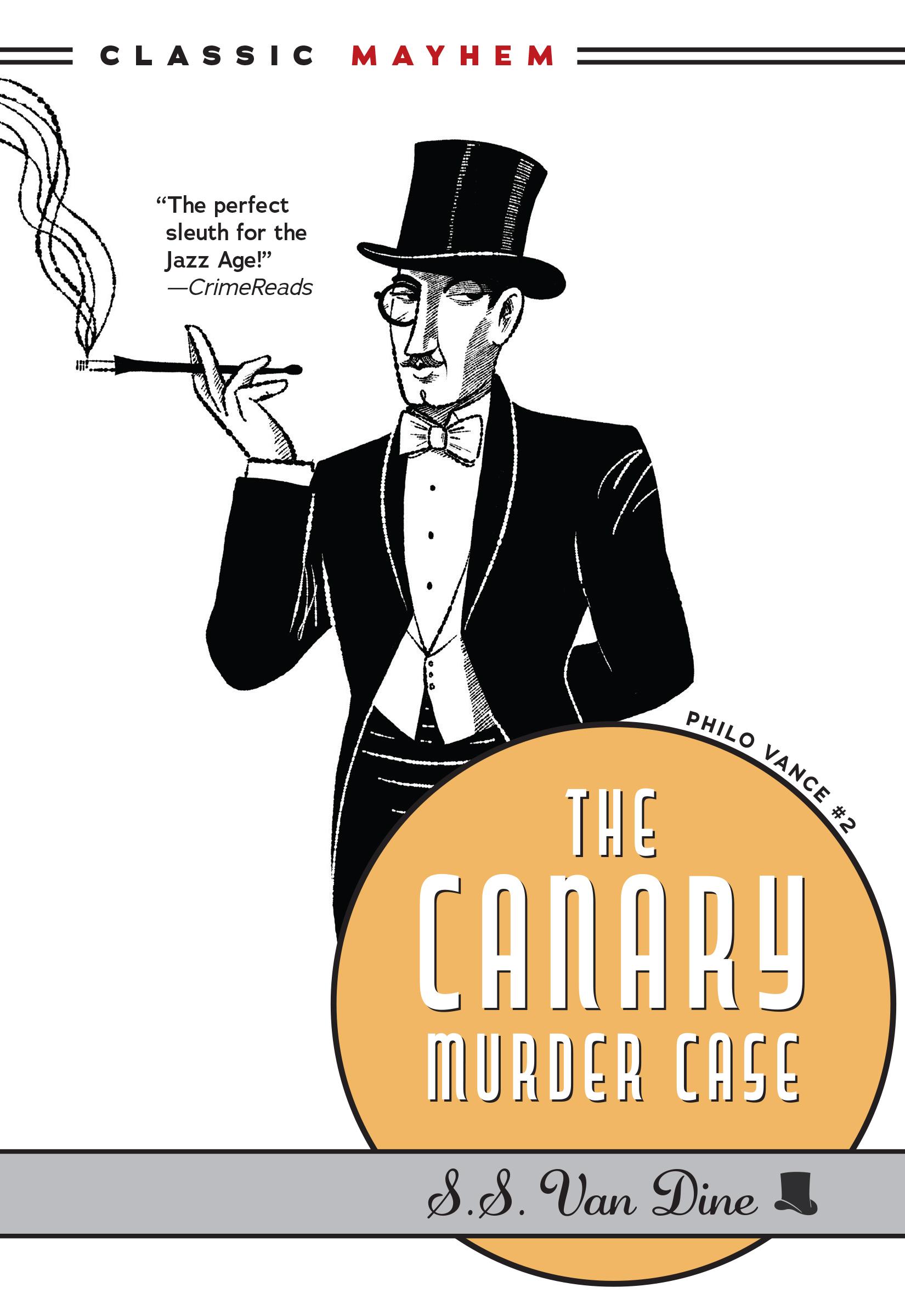Vorderes Coverbild The Canary Murder Case