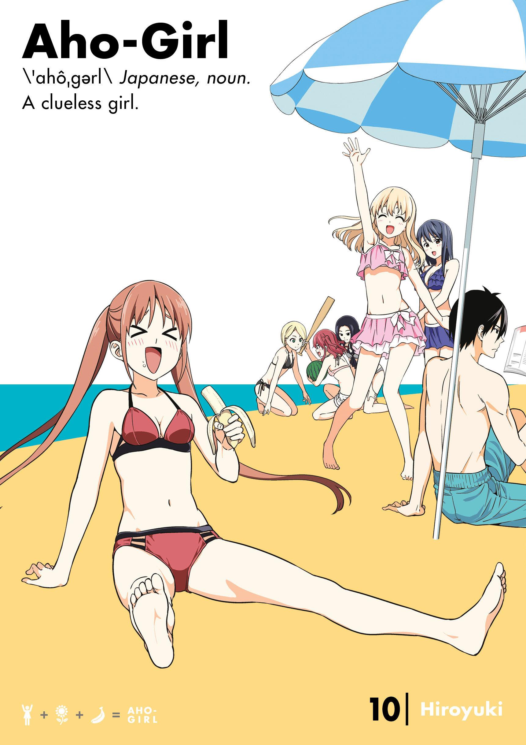 Vorderes Coverbild Aho-Girl 10