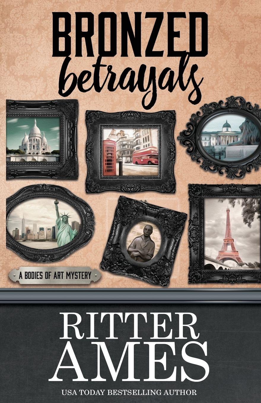Vorderes Coverbild BRONZED BETRAYALS