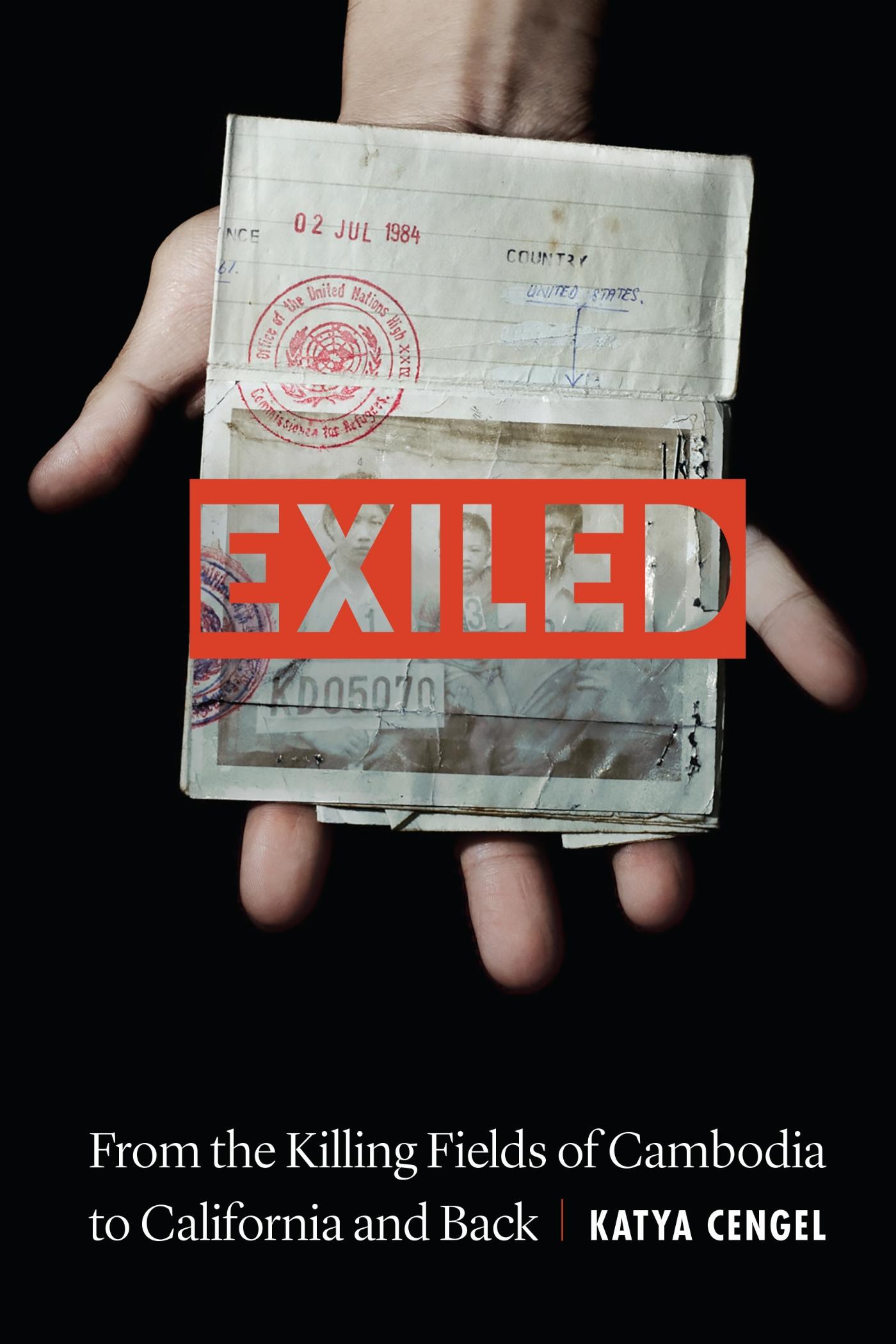 Vorderes Coverbild Exiled