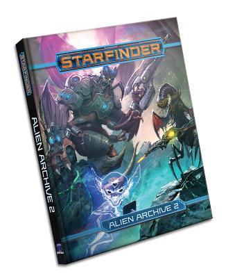 Vorderes Coverbild Starfinder Roleplaying Game: Alien Archive 2