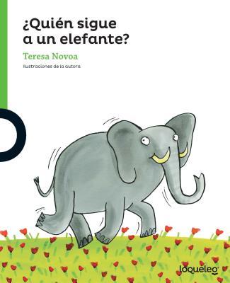 Vorderes Coverbild ¿Quién Sigue a Un Elefante?