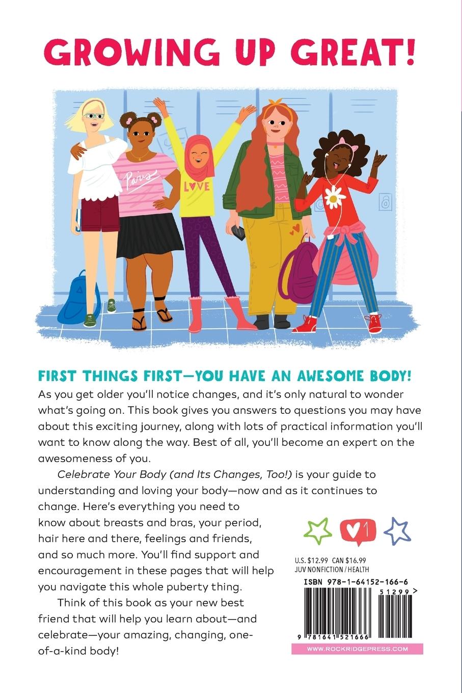 Rückseitencover Celebrate Your Body (and Its Changes, Too!)