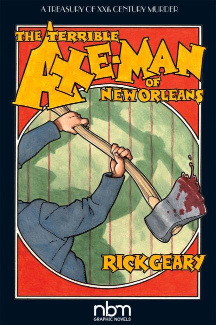 Vorderes Coverbild The Terrible Axe-Man of New Orleans