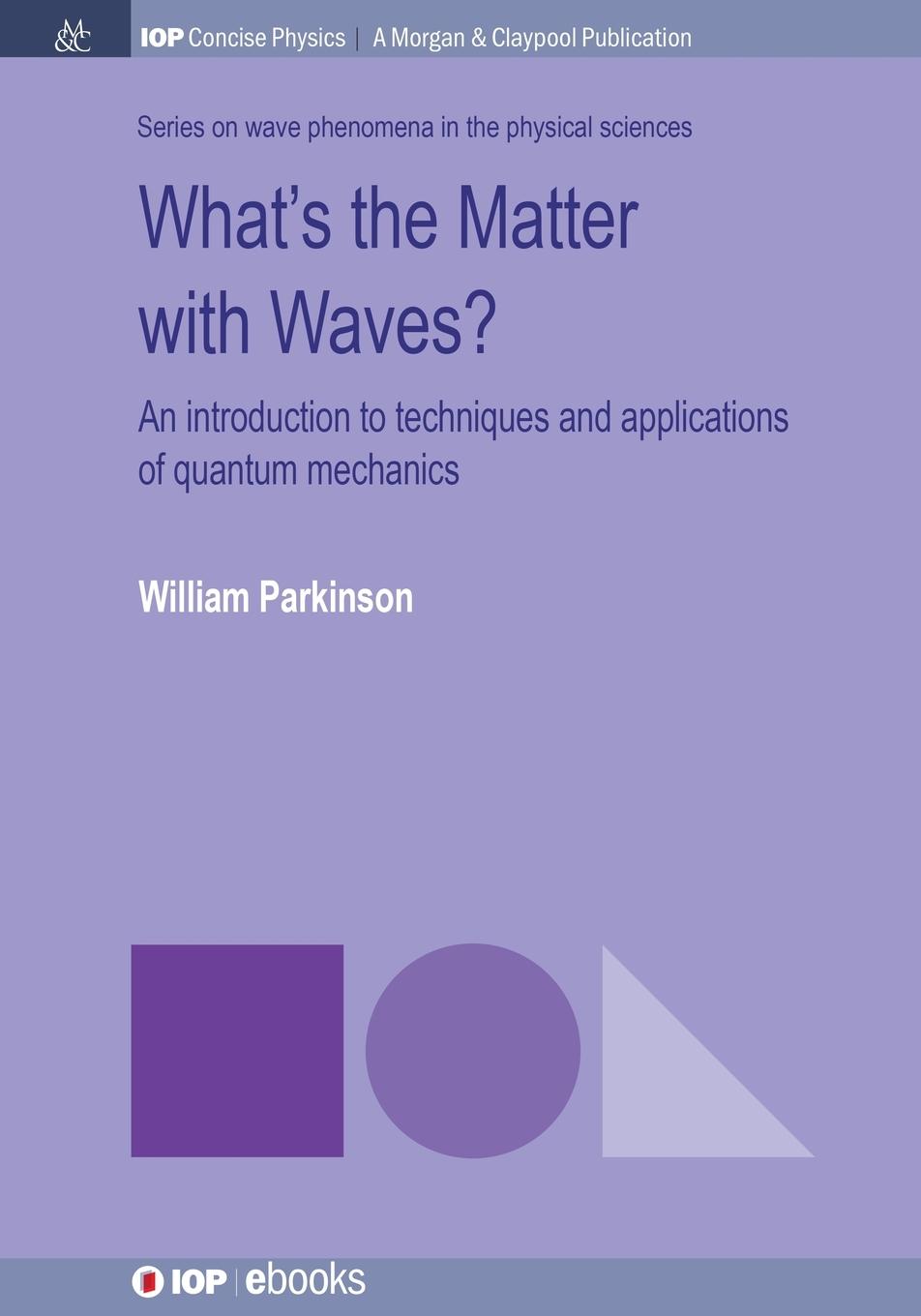 Vorderes Coverbild What's the Matter with Waves?