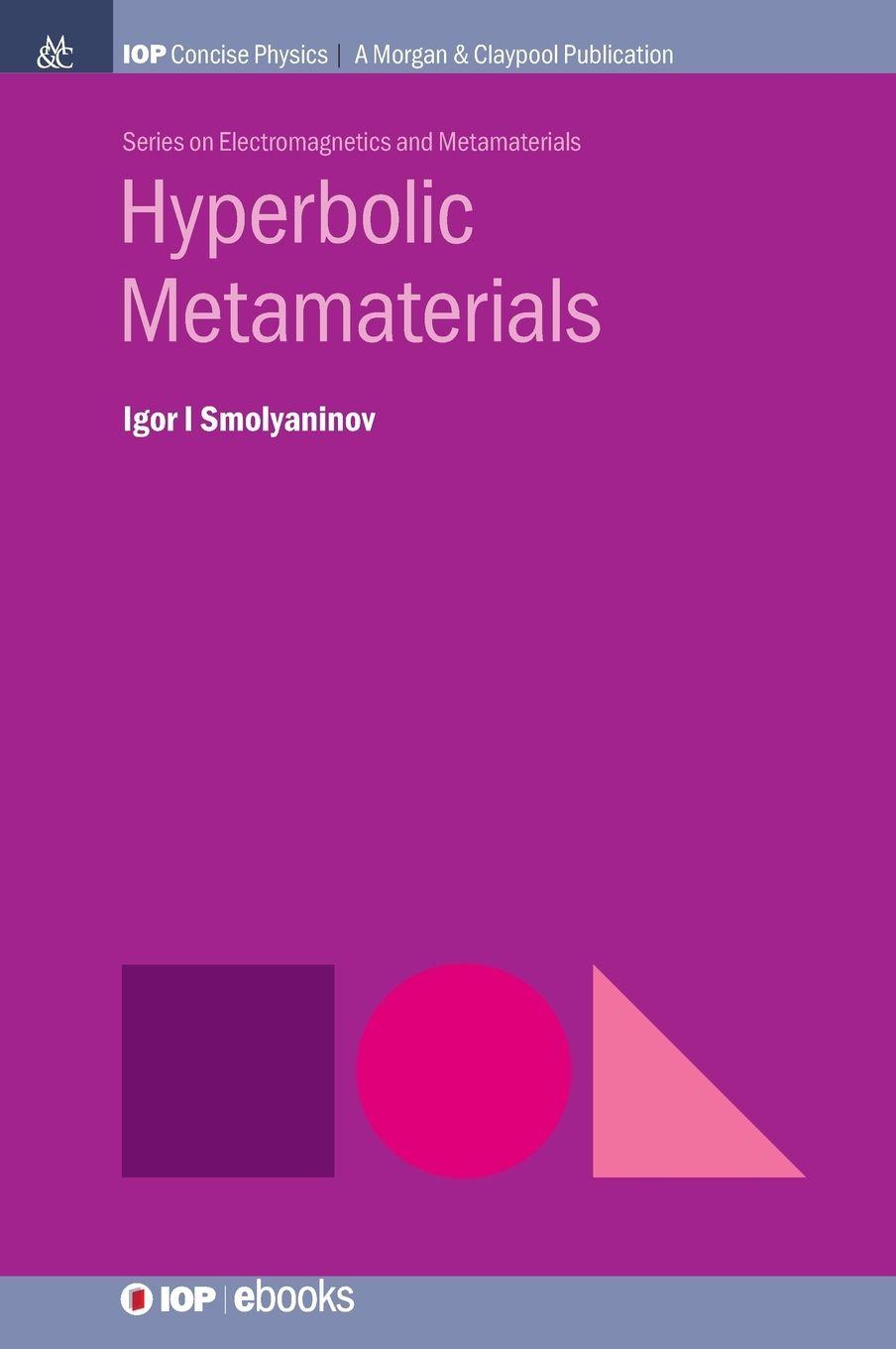 Vorderes Coverbild Hyperbolic Metamaterials