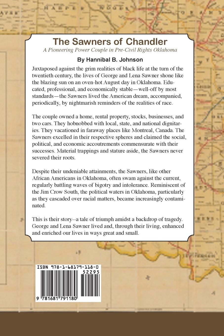 Rückseitencover The Sawners of Chandler