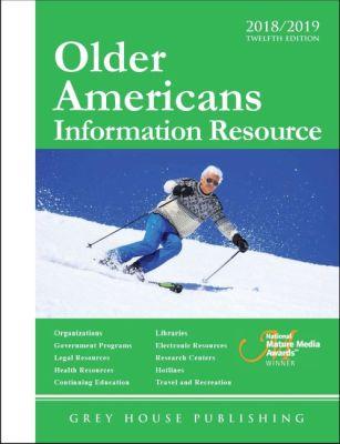 Vorderes Coverbild Older Americans Information Resource, 2018/19