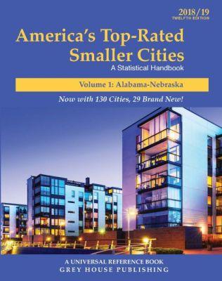 Vorderes Coverbild America's Top-Rated Smaller Cities, 2018/19
