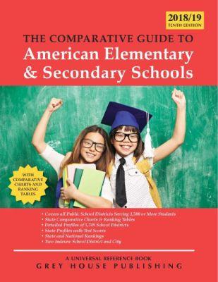 Vorderes Coverbild The Comparative Guide to Elem. & Secondary Schools, 2019