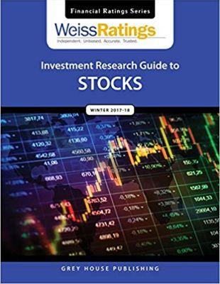 Vorderes Coverbild Weiss Ratings Investment Research Guide to Stocks, Winter 17/18