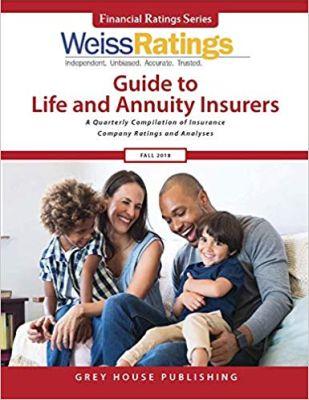 Vorderes Coverbild Weiss Ratings Guide to Life & Annuity Insurers, Fall 2018
