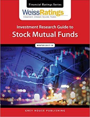 Vorderes Coverbild Weiss Ratings Investment Research Guide to Stock Mutual Funds, Winter 17/18