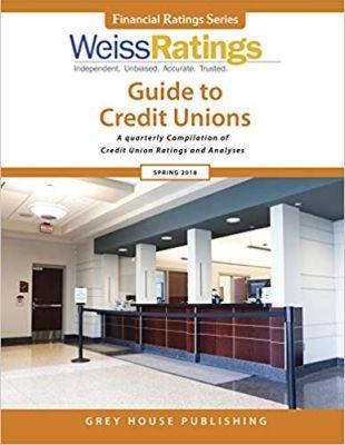 Vorderes Coverbild Weiss Ratings Guide to Credit Unions, Spring 2018