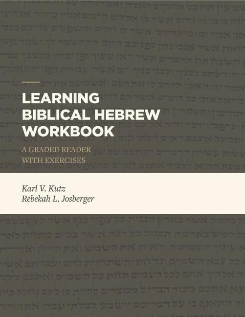 Vorderes Coverbild Learning Biblical Hebrew Workbook