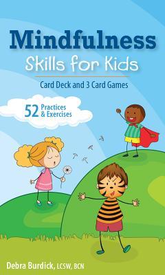 Vorderes Coverbild Mindfulness Skills for Kids Card Deck and 3 Card Games