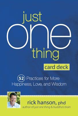 Vorderes Coverbild Just One Thing Card Deck