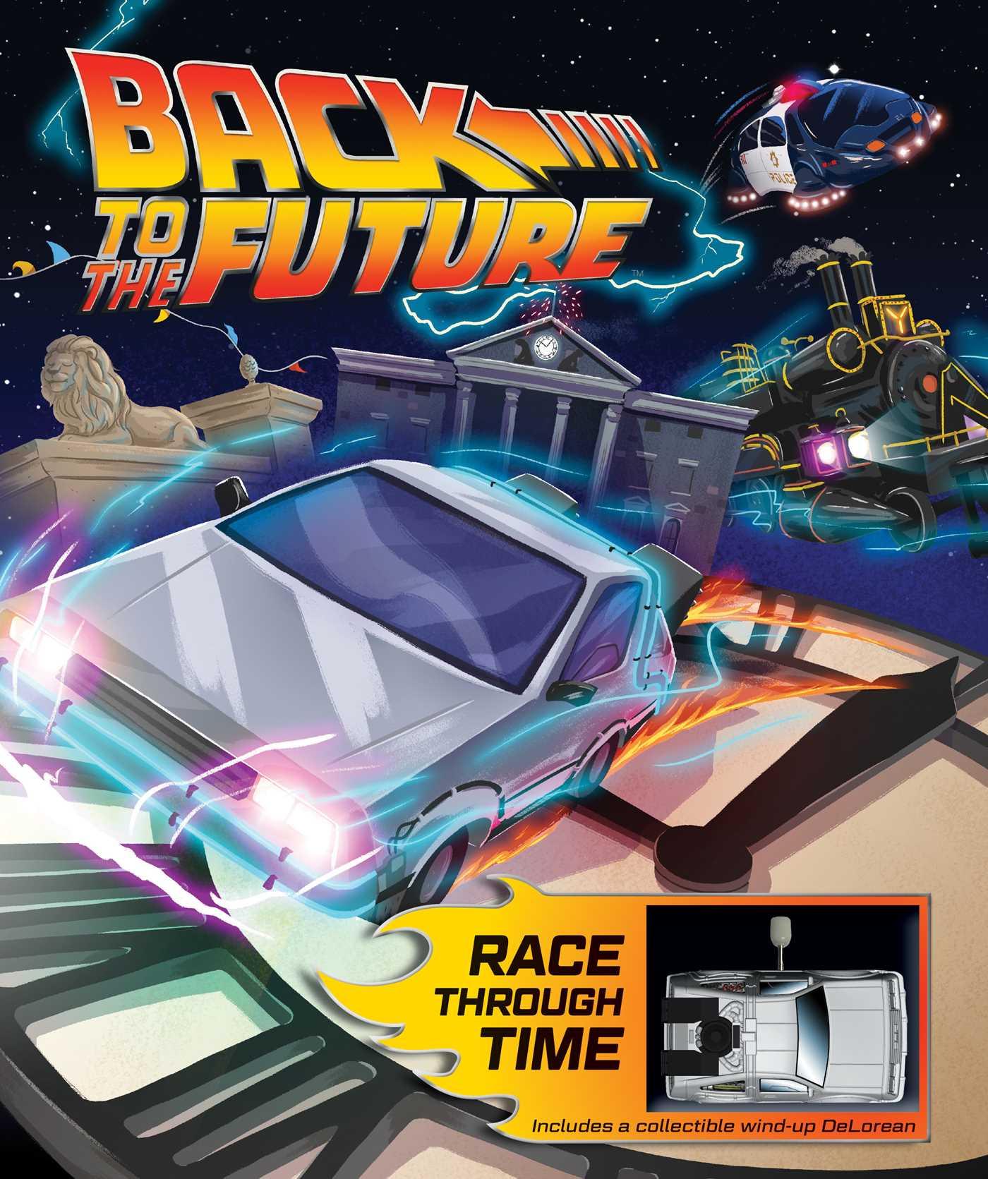 Vorderes Coverbild Back to the Future: Race Through Time