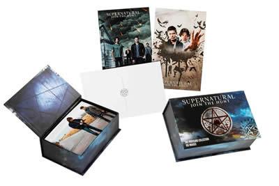 Vorderes Coverbild Supernatural: The Postcard Collection