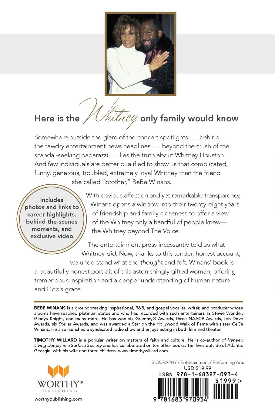 Rückseitencover The Whitney I Knew