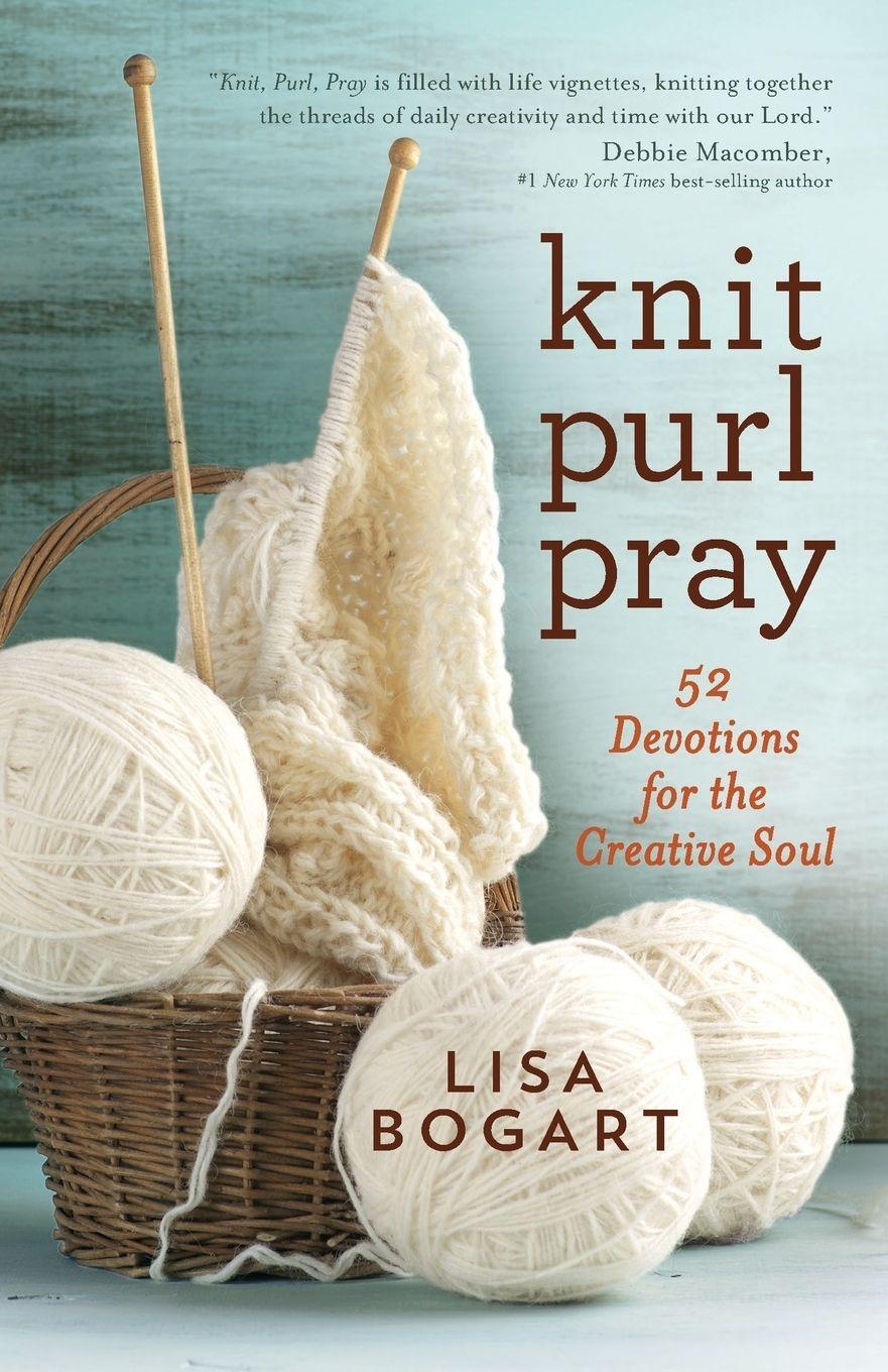 Vorderes Coverbild Knit, Purl, Pray