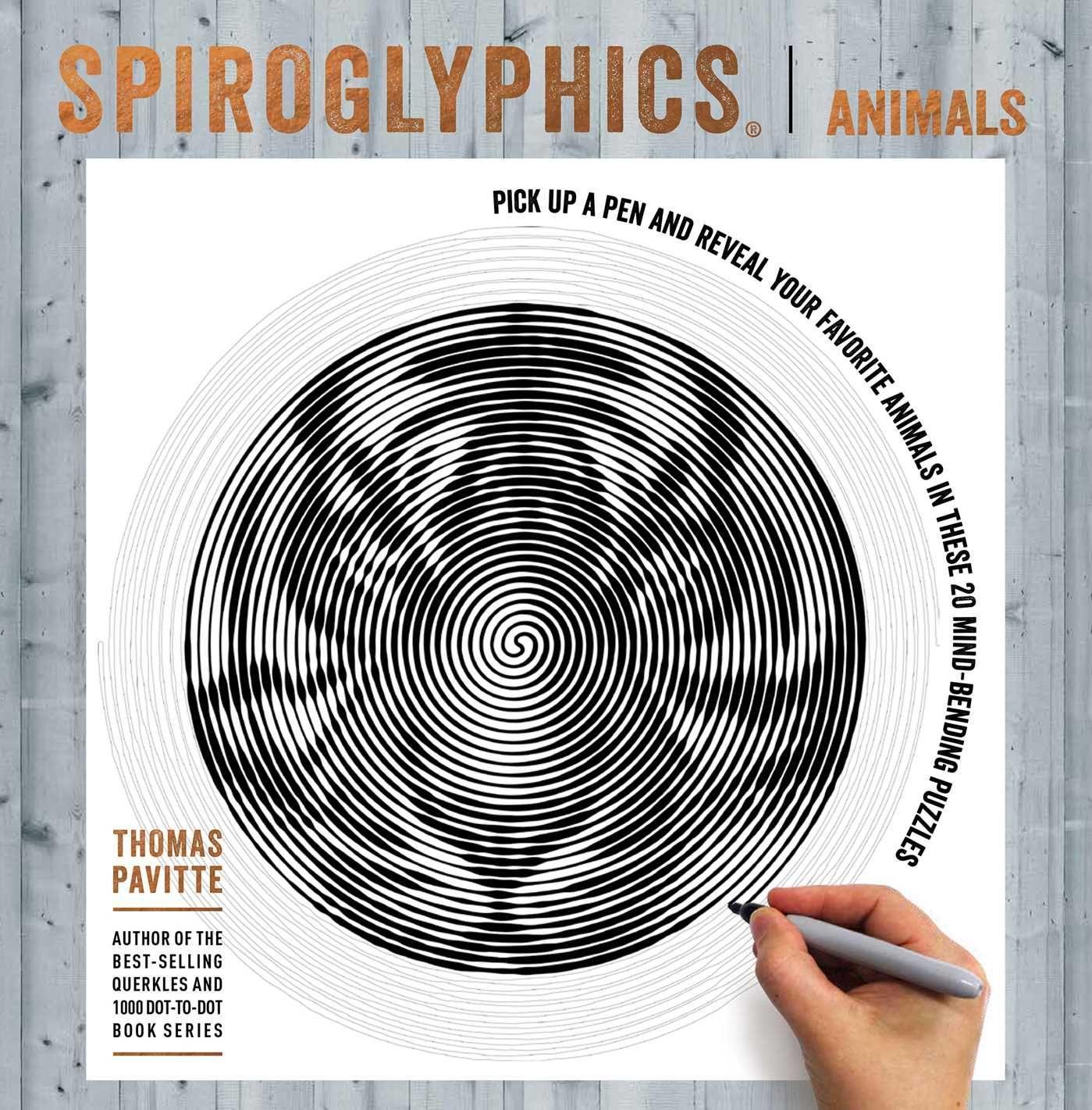 Vorderes Coverbild Spiroglyphics: Animals