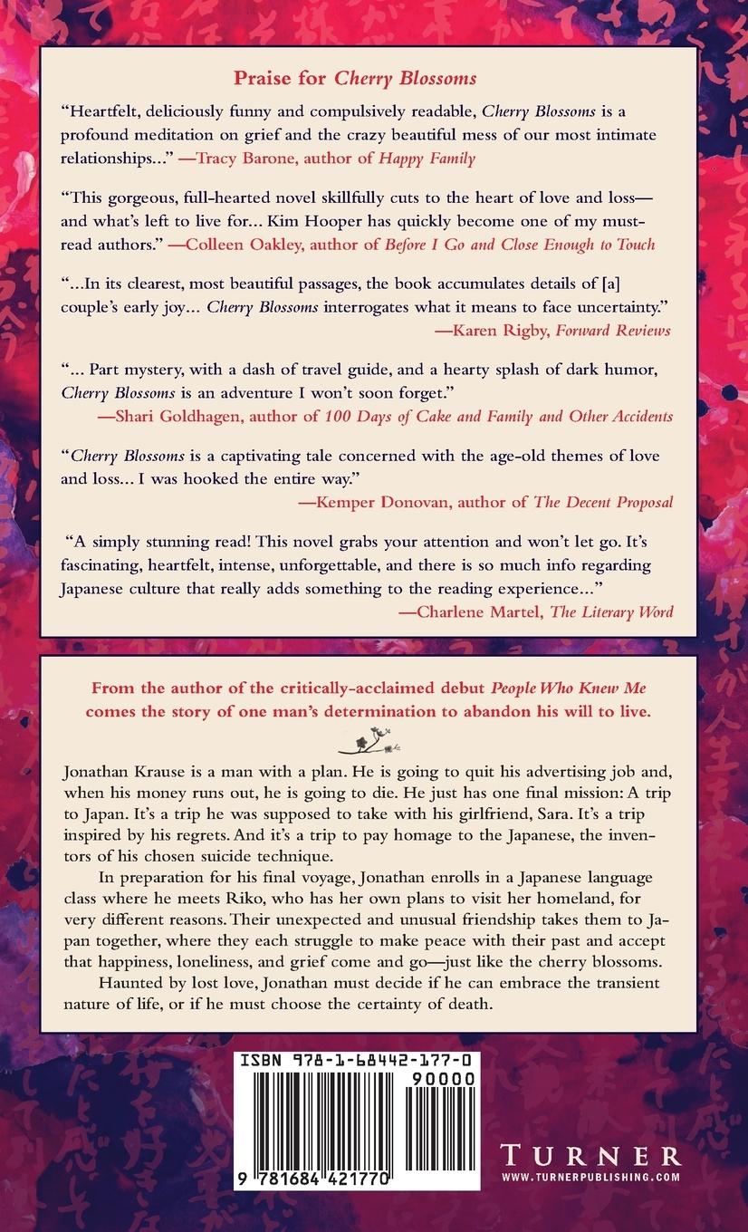 Rückseitencover Cherry Blossoms