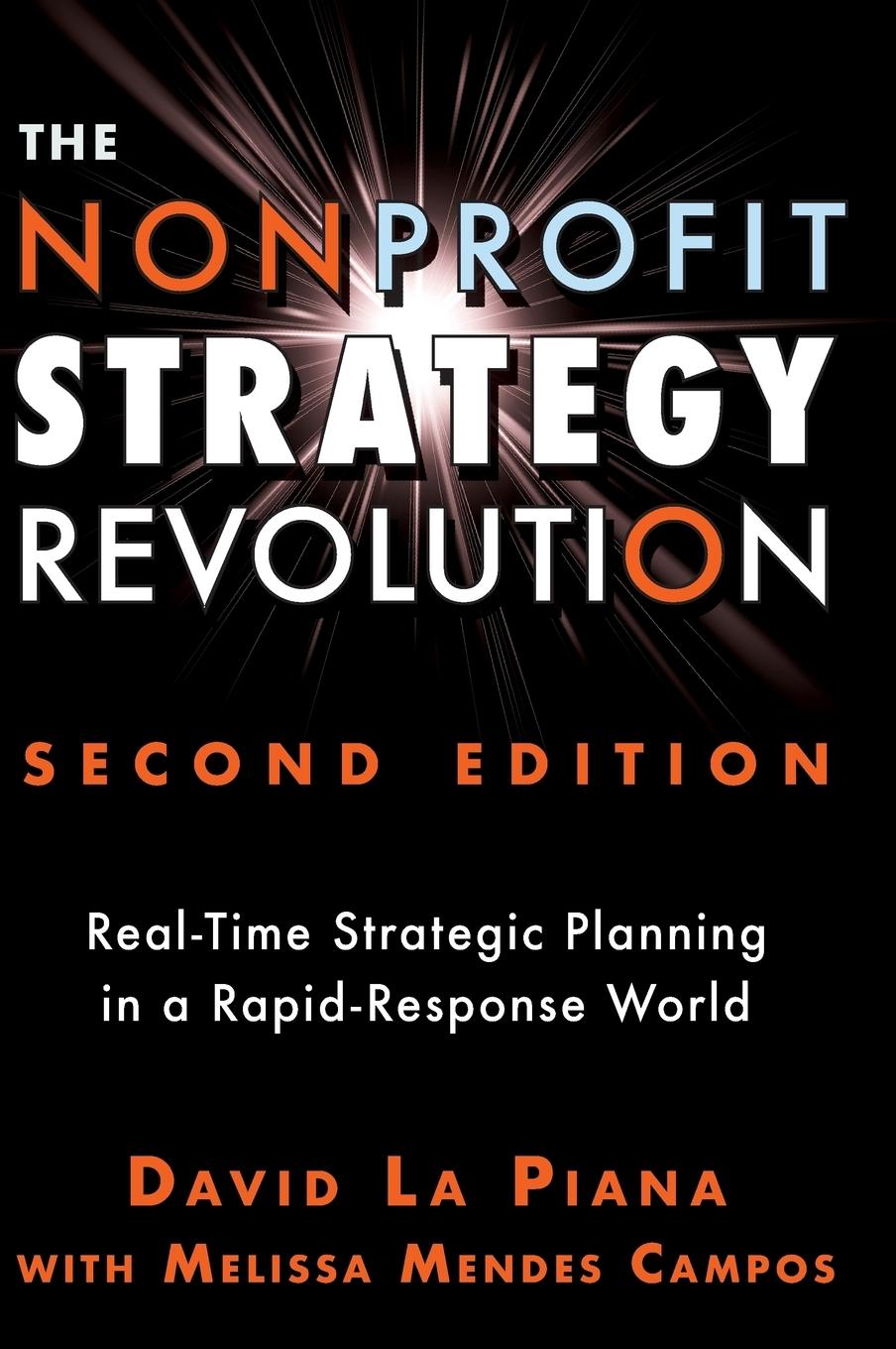 Vorderes Coverbild The Nonprofit Strategy Revolution
