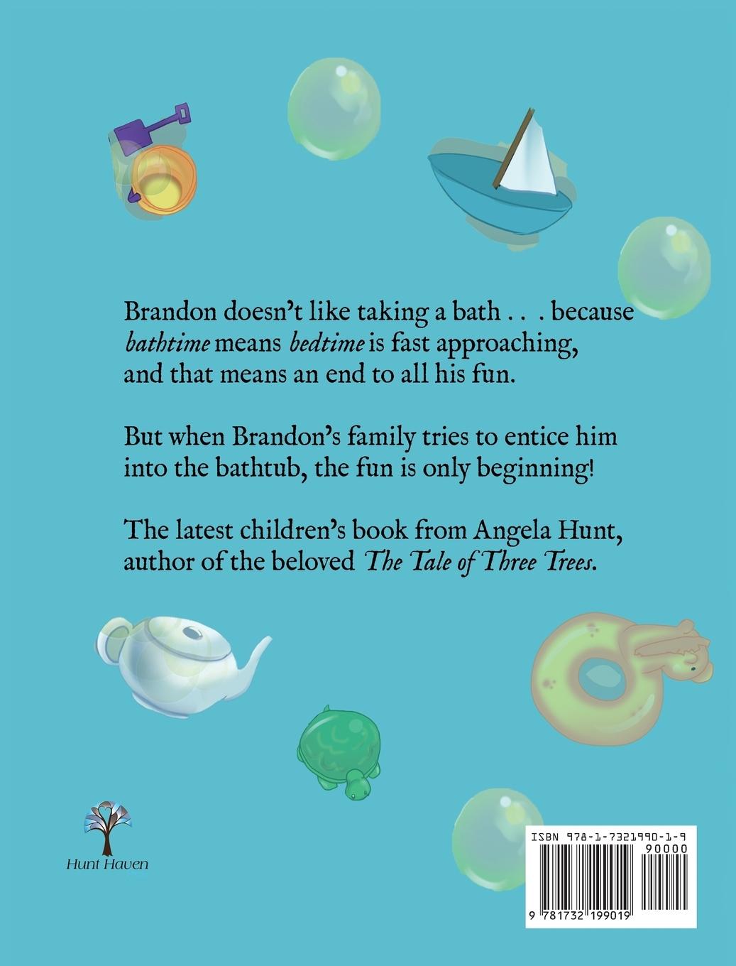 Rückseitencover Bathtime for Brandon