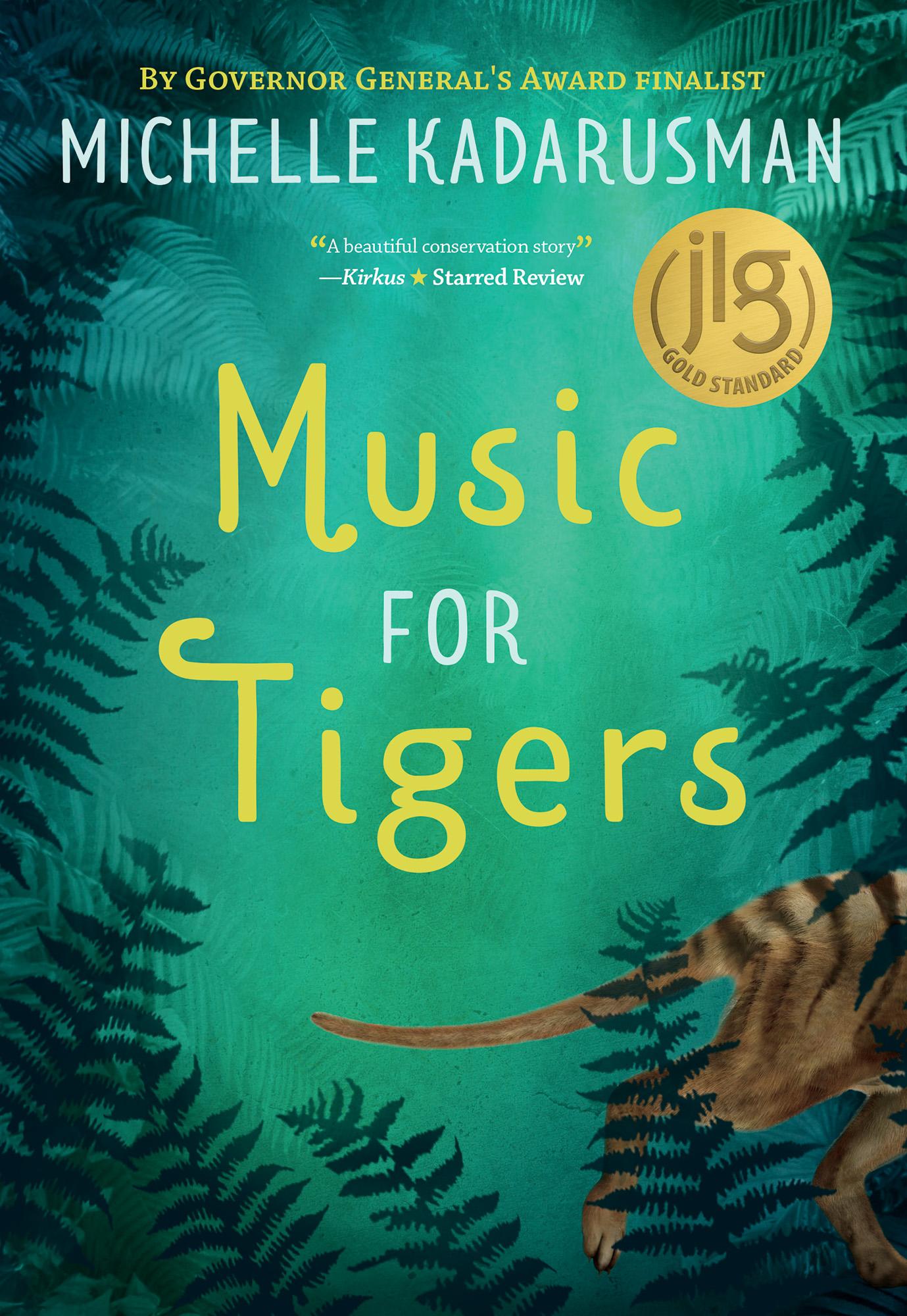 Vorderes Coverbild Music for Tigers