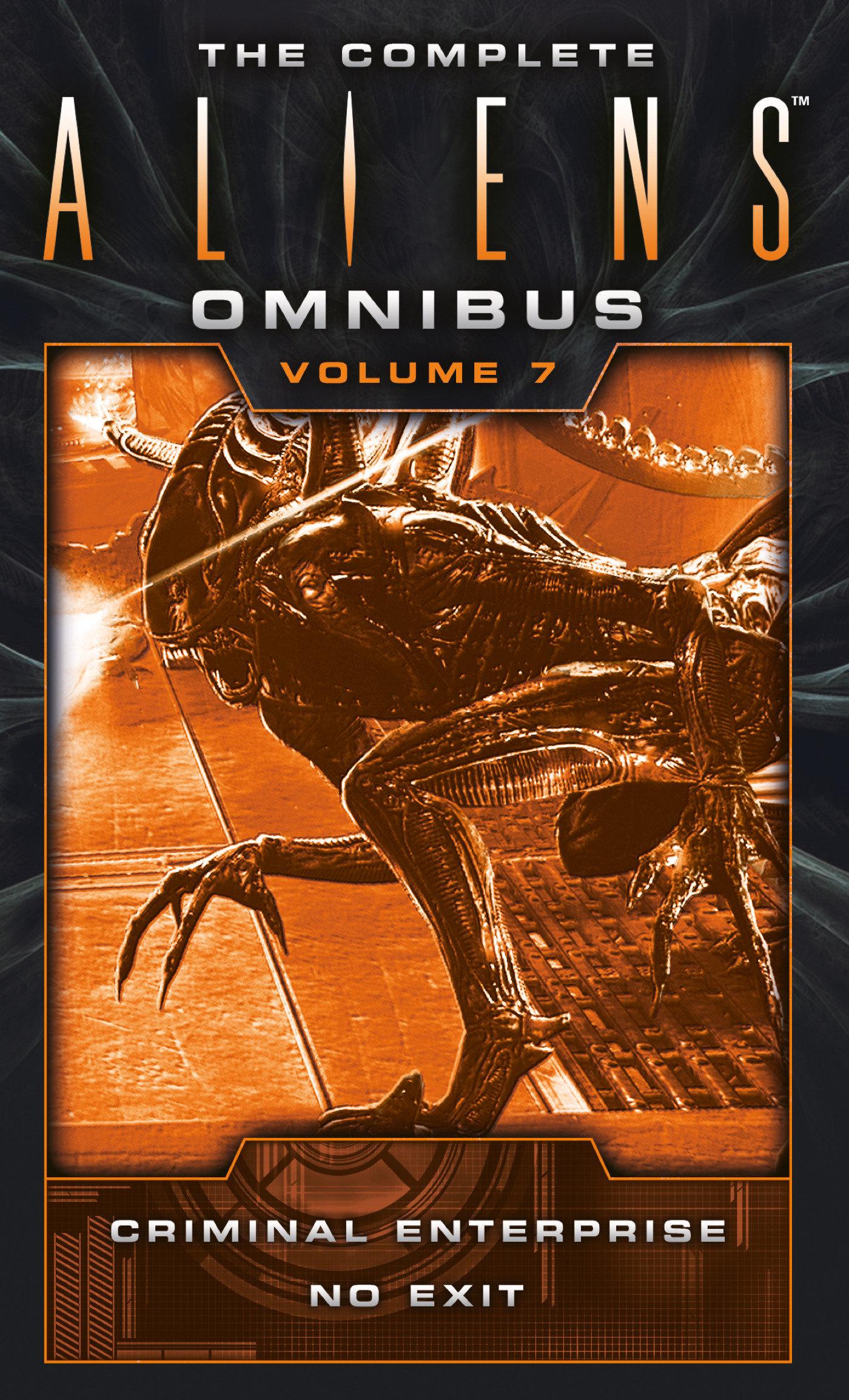 Vorderes Coverbild The Complete Aliens Omnibus: Volume Seven (Criminal Enterprise, No Exit)