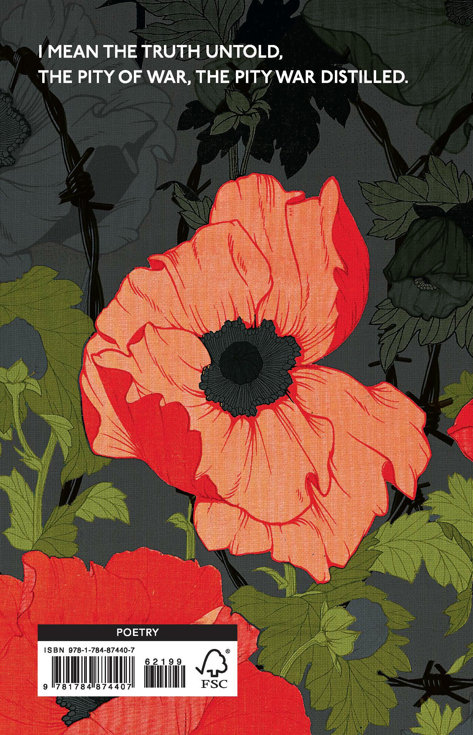 Rückseitencover The War Poems of Wilfred Owen