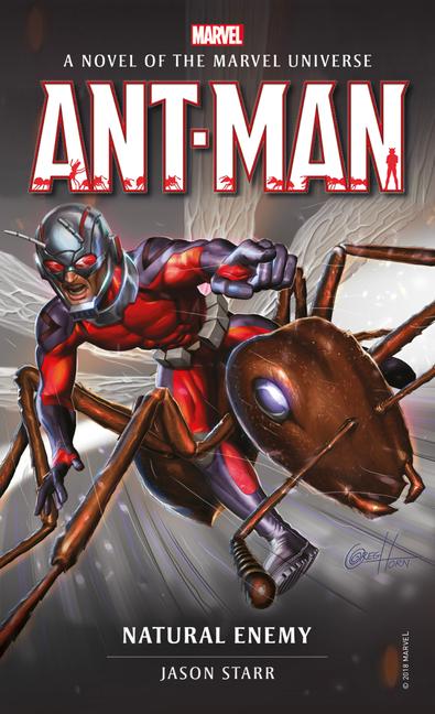 Vorderes Coverbild Marvel novels - Ant-Man: Natural Enemy
