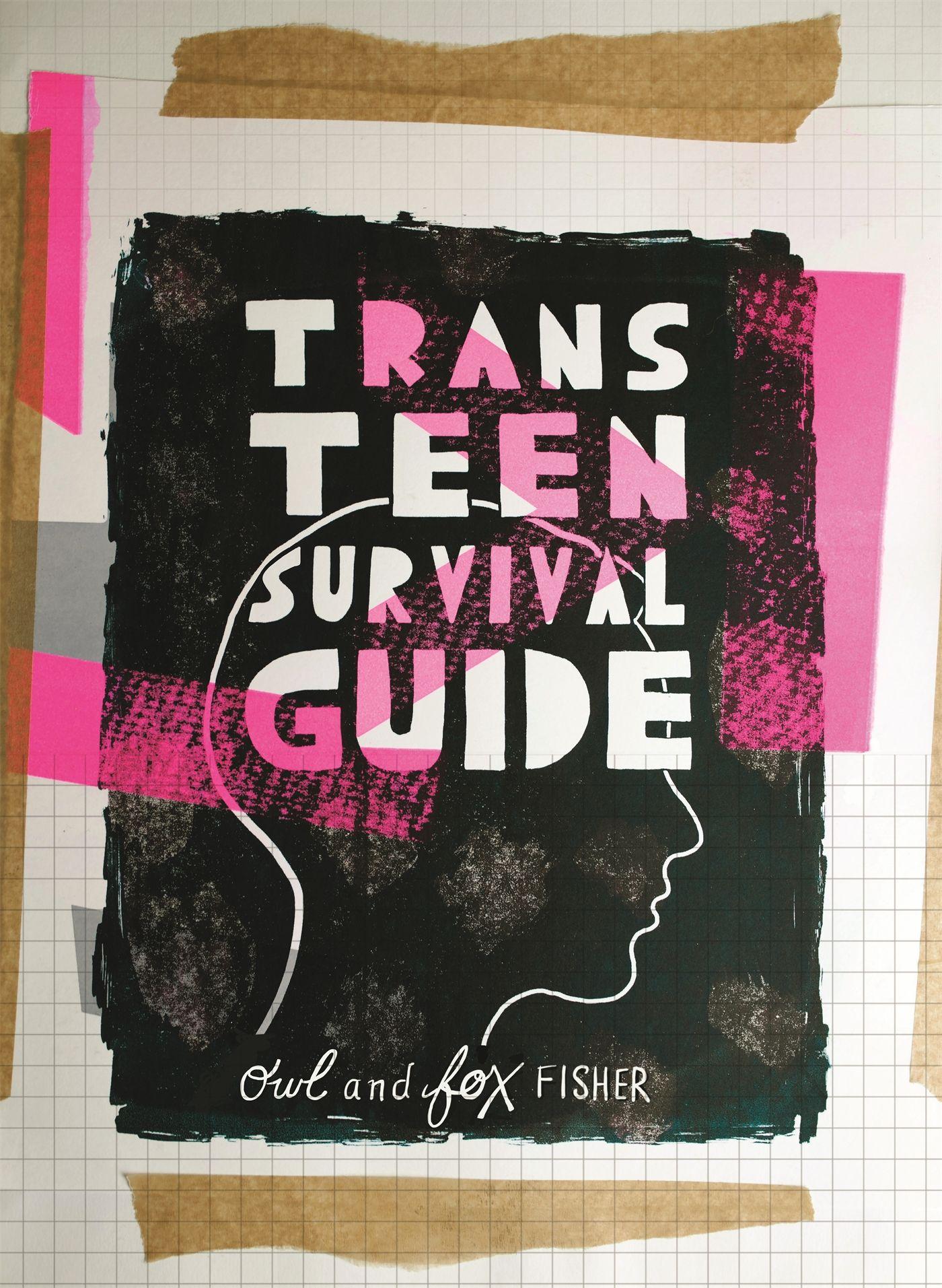 Vorderes Coverbild Trans Teen Survival Guide