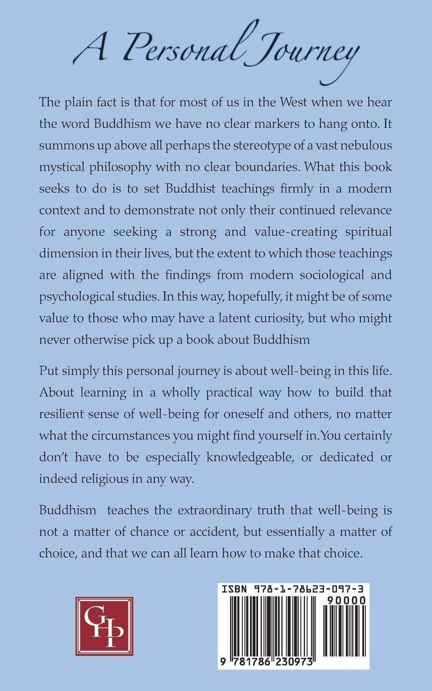 Rückseitencover A Personal Journey