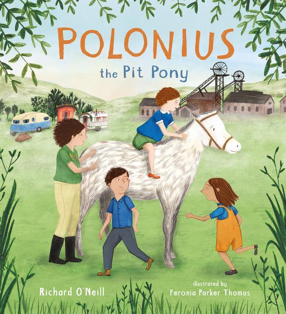 Vorderes Coverbild Polonius the Pit Pony