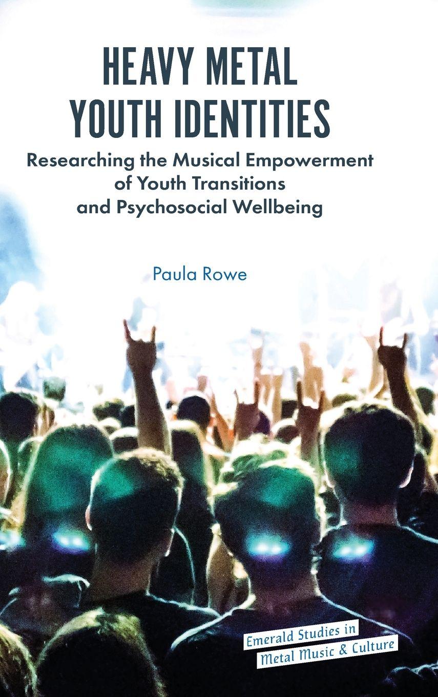 Vorderes Coverbild Heavy Metal Youth Identities