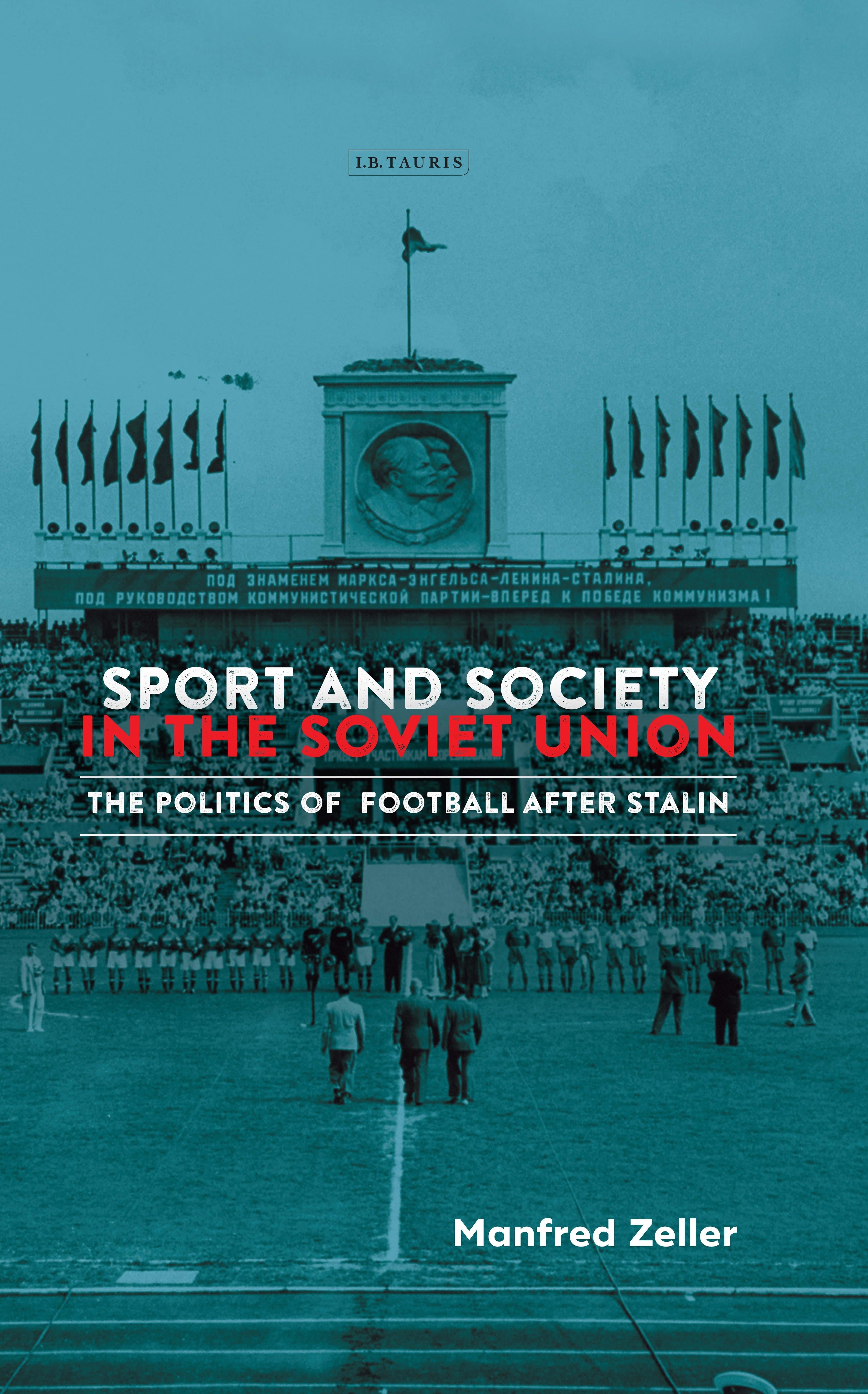 Vorderes Coverbild Sport and Society in the Soviet Union