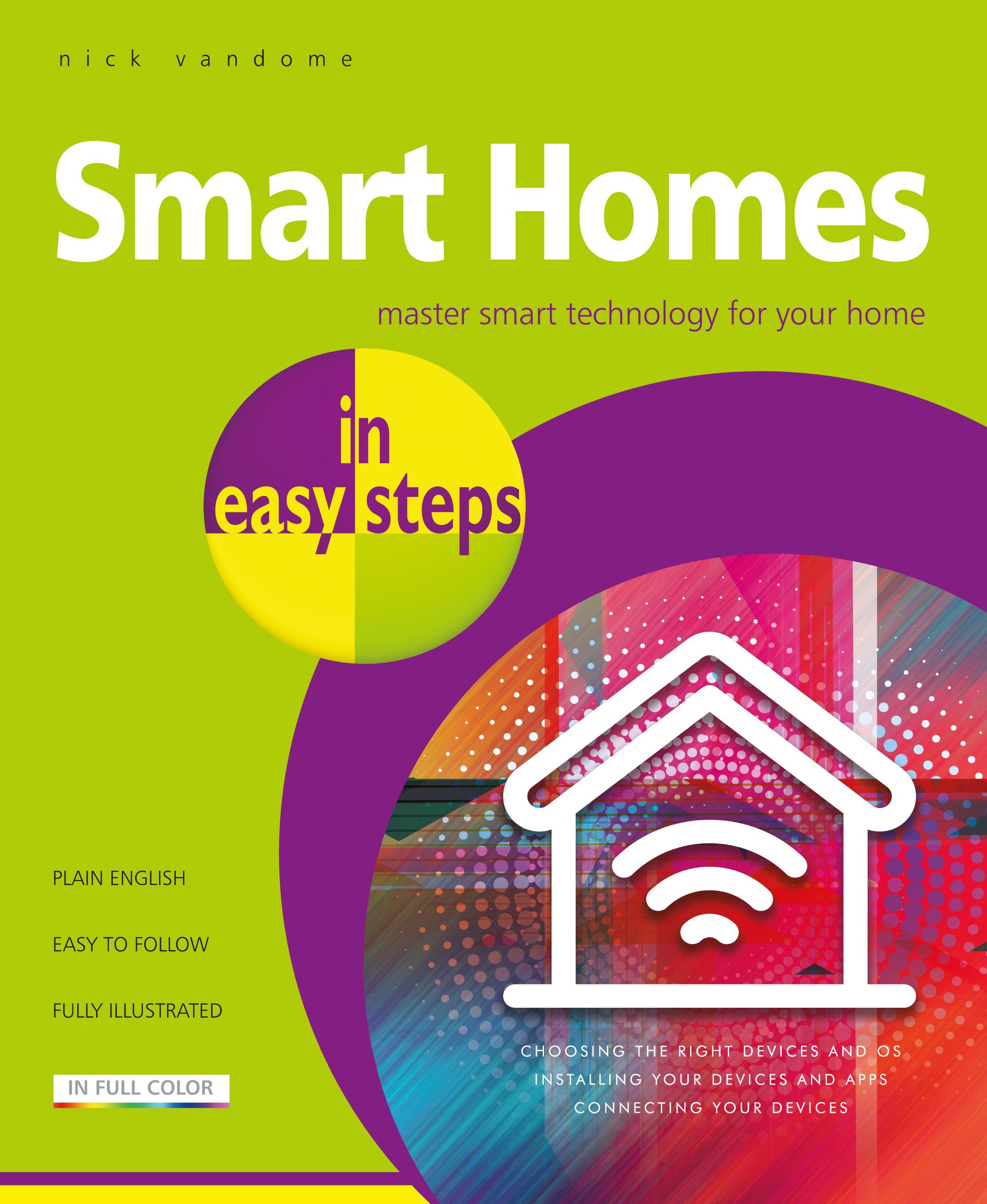 Vorderes Coverbild Smart Homes in easy steps