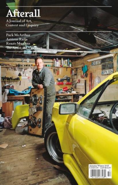 Vorderes Coverbild Afterall