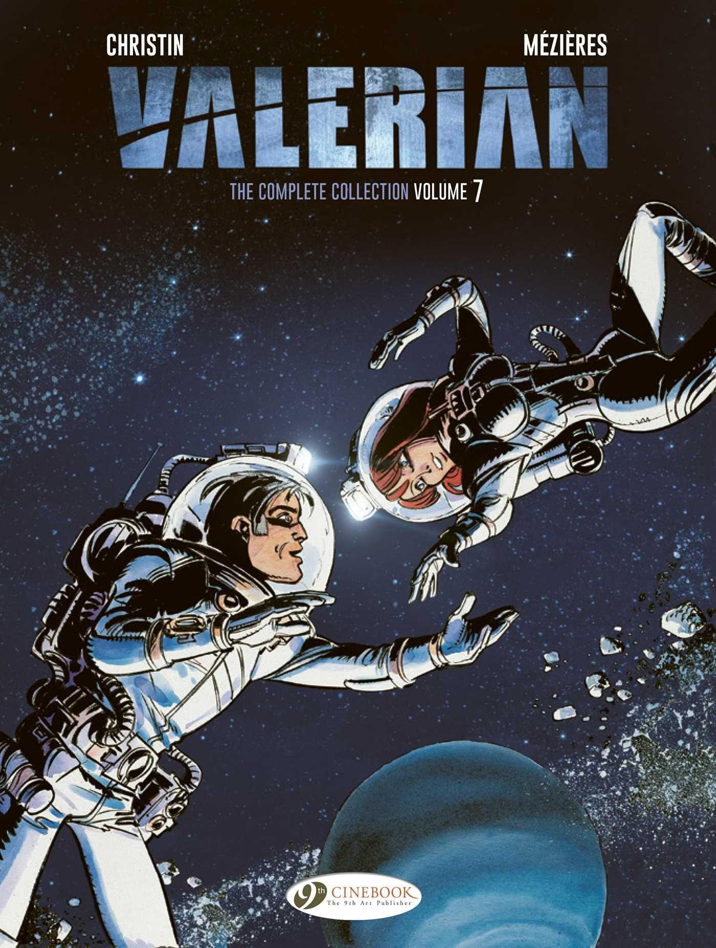 Vorderes Coverbild Valerian