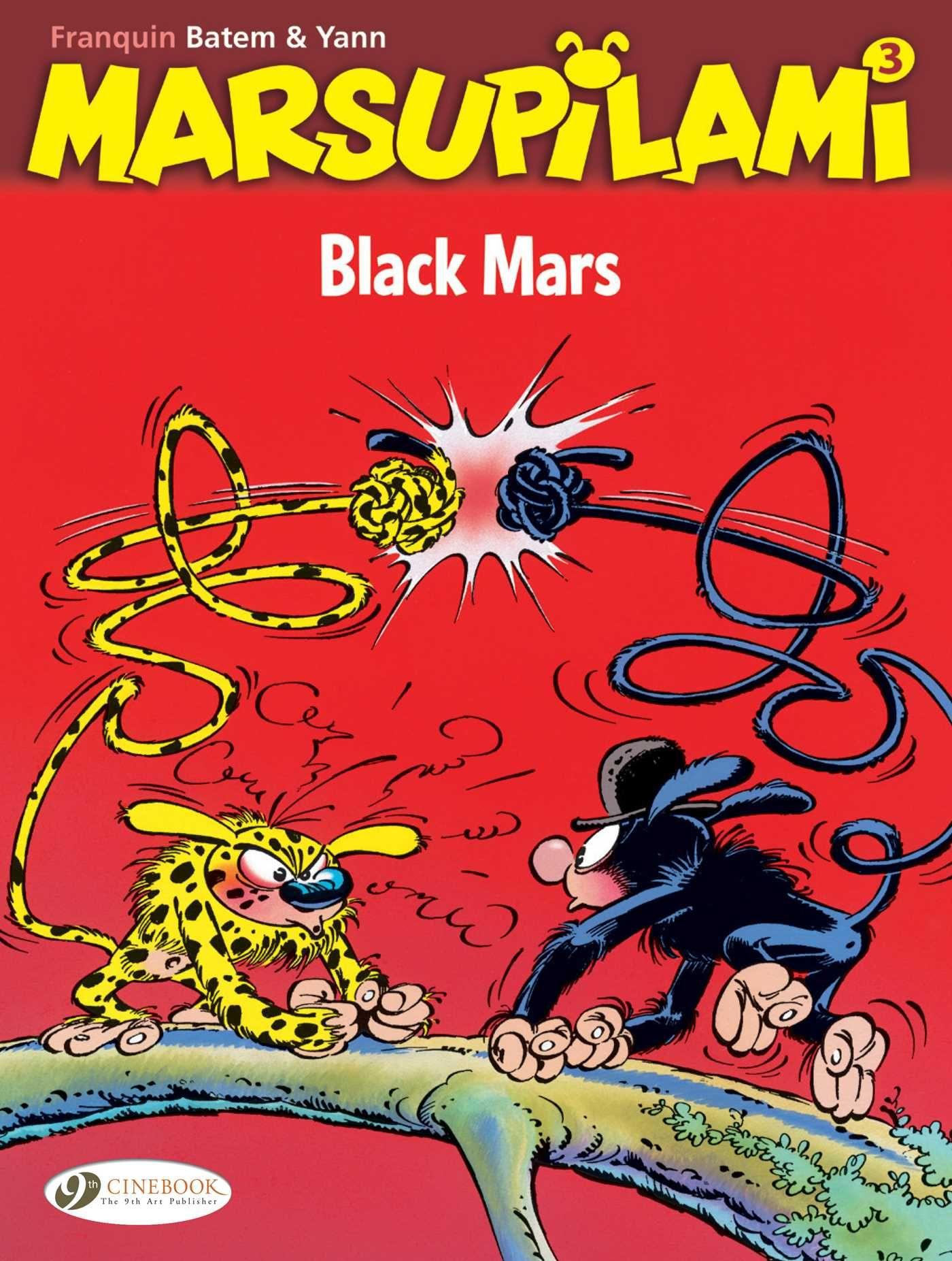 Vorderes Coverbild Black Mars