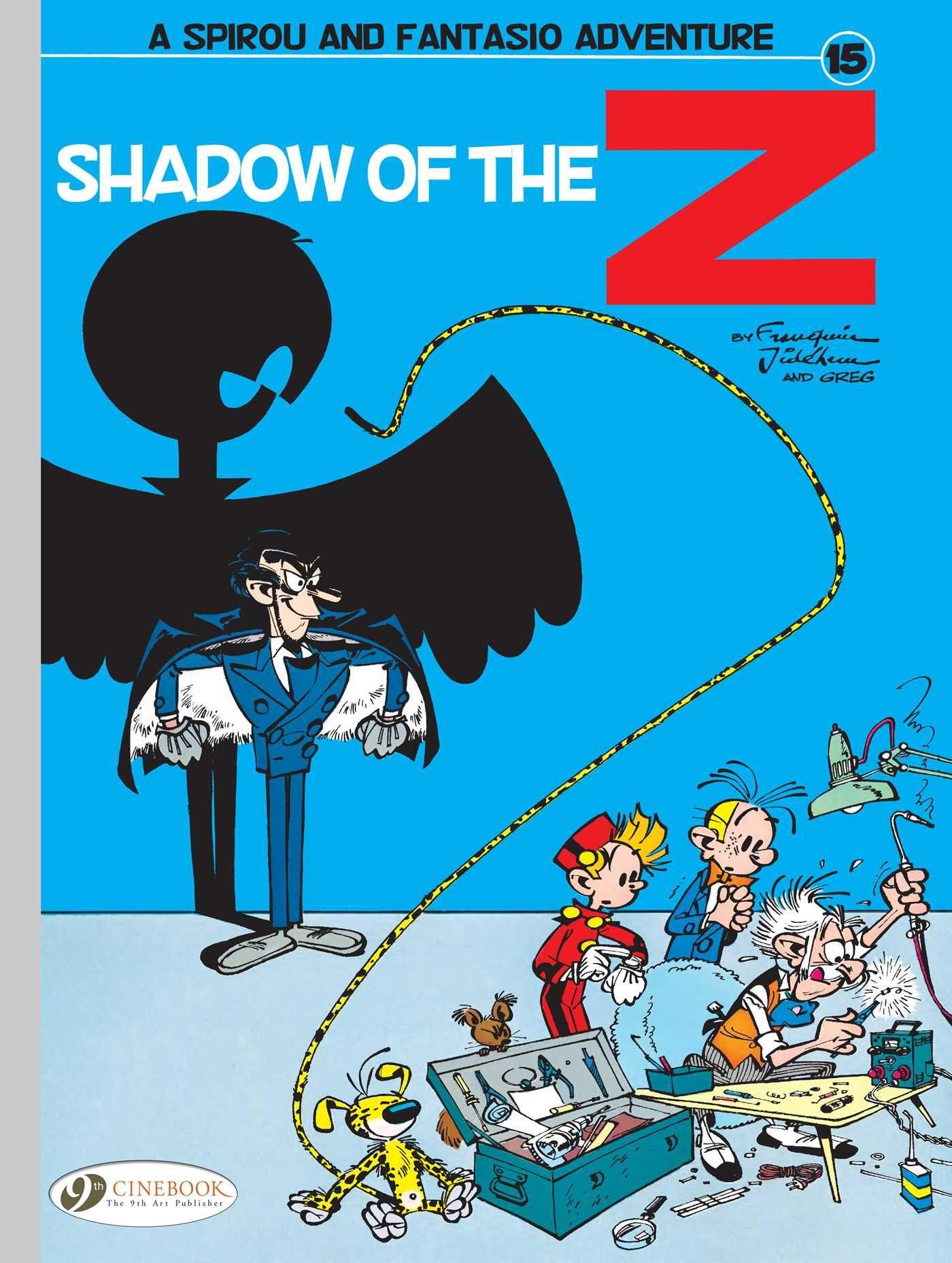 Vorderes Coverbild Spirou & Fantasio Vol. 15: Shadow of The Z