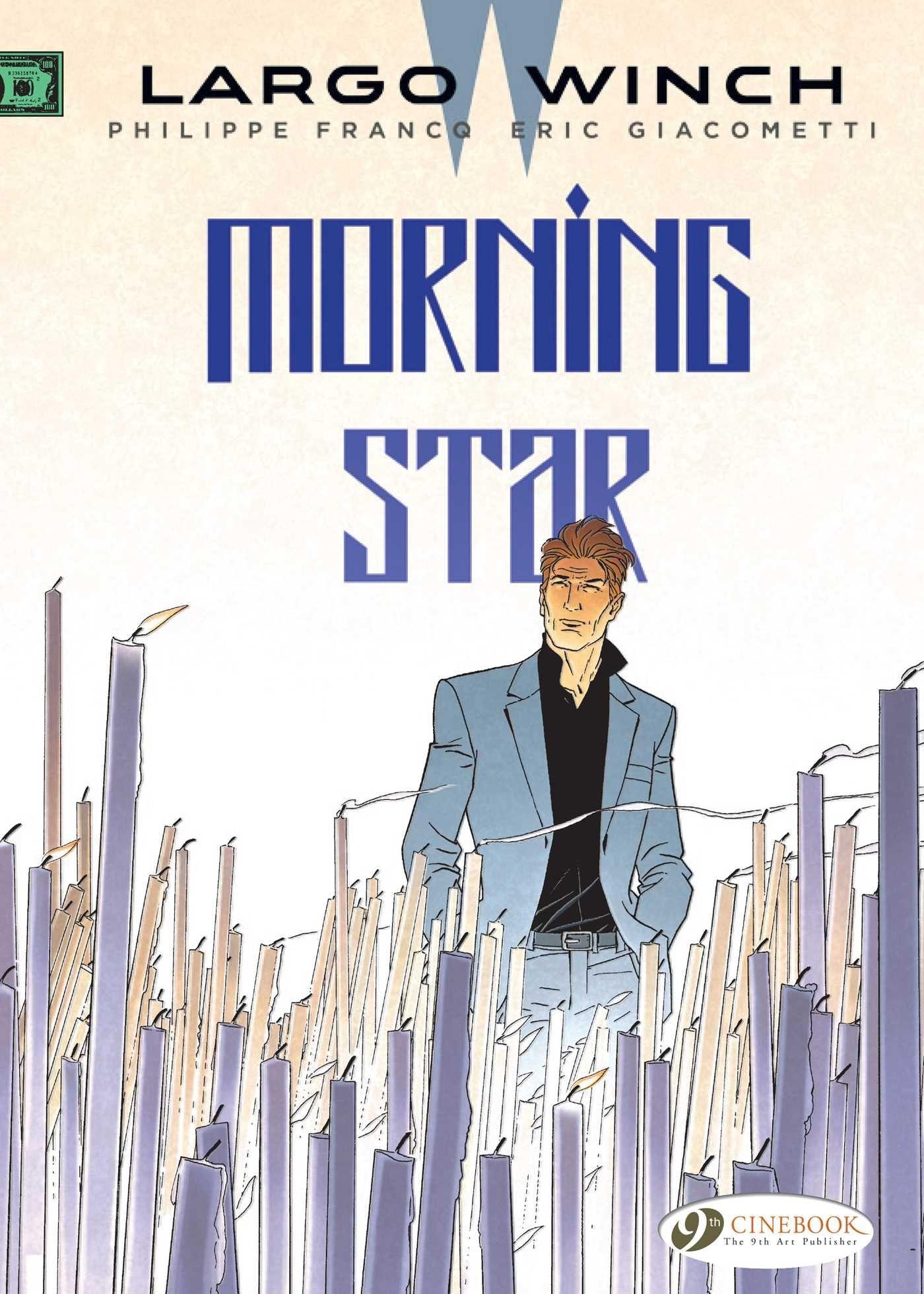 Vorderes Coverbild Largo Winch Vol. 17: Morning Star