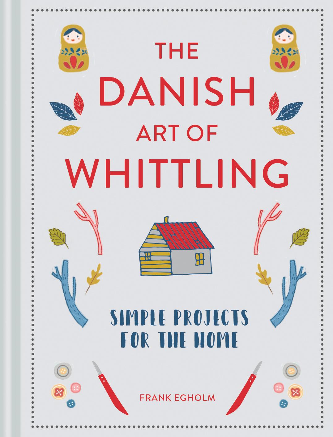 Vorderes Coverbild Danish Art of Whittling