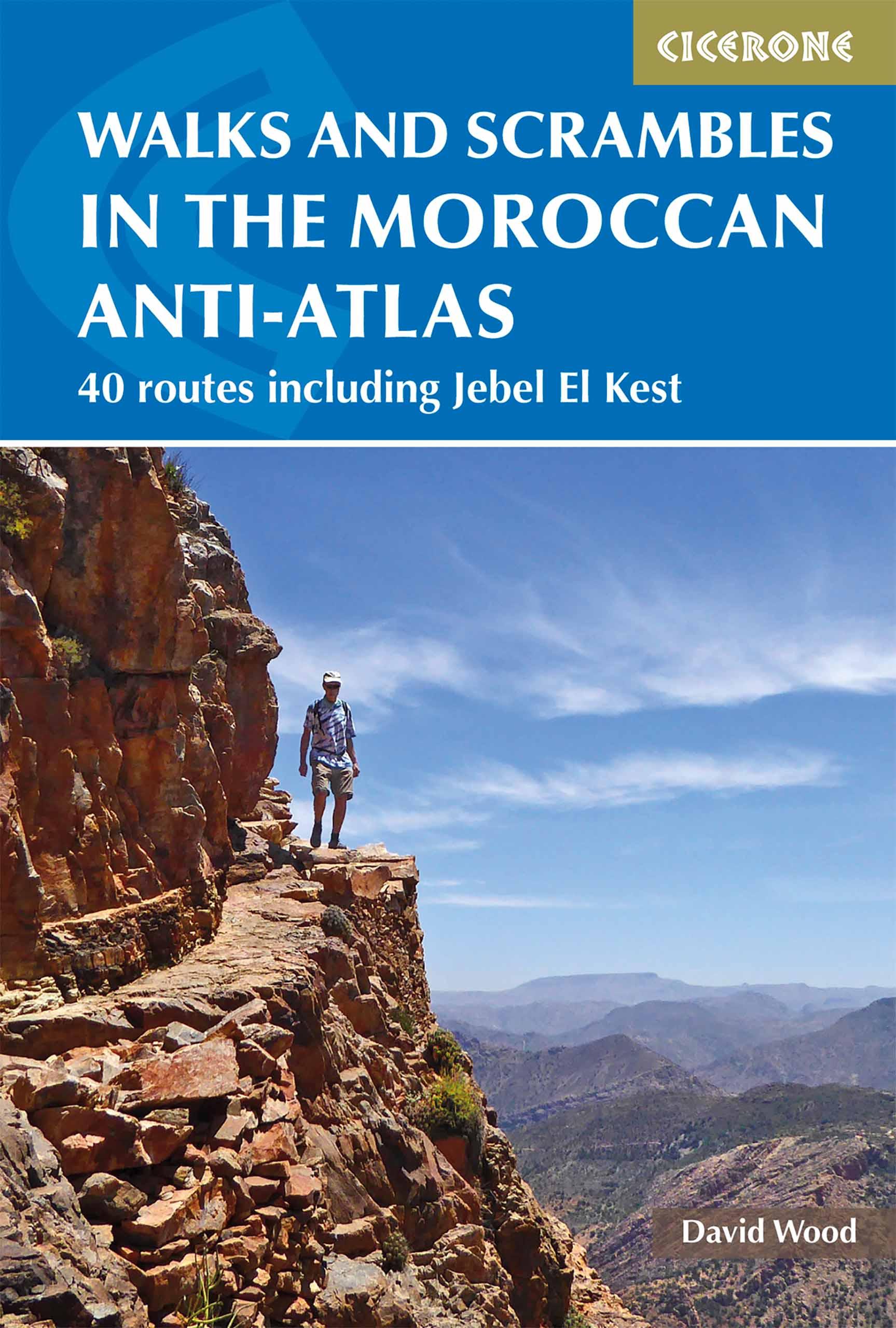 Vorderes Coverbild Walks and Scrambles in the Moroccan Anti-Atlas