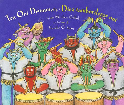 Vorderes Coverbild Ten Oni Drummers / Diez Tamborileros Oni