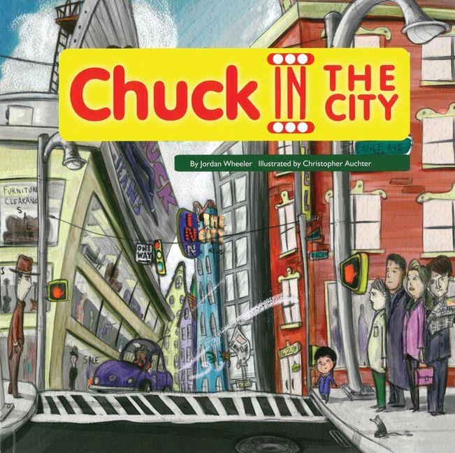 Vorderes Coverbild Chuck in the City